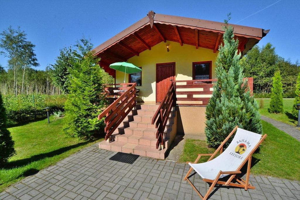 Holiday Home Close To The Lake Shore, Dabrowica Dabrowica  Luaran gambar