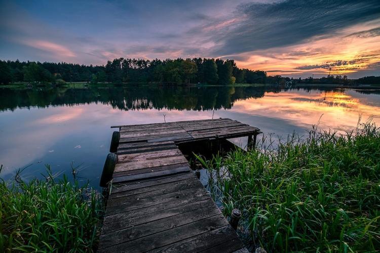 Holiday Home Close To The Lake Shore, Dabrowica Dabrowica  Luaran gambar